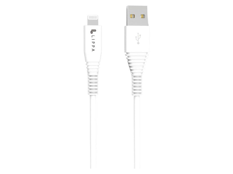 Lippa USB-A to MFi cable 1m White