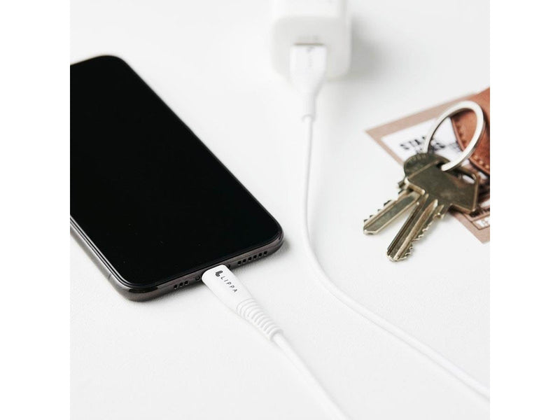 Lippa USB-A to MFi cable 1m White
