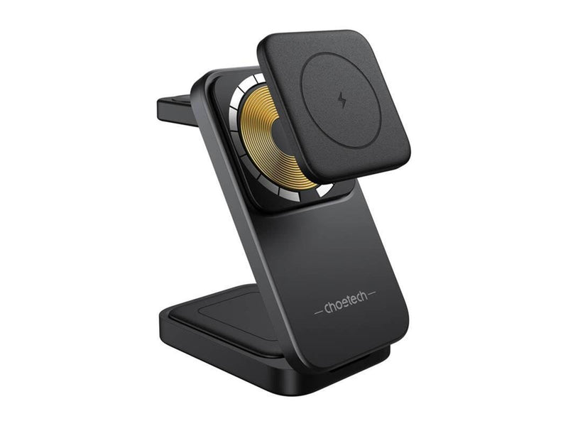 Choetech T611-F 15W 3-in-1 Magnetic Charger for iPhone 12/13/14/15 series