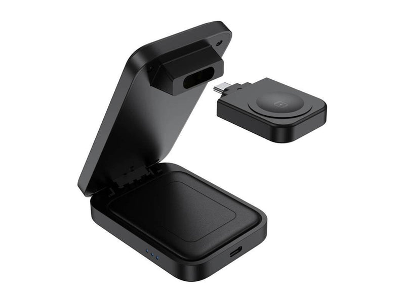 Choetech T611-F 15W 3-in-1 Magnetic Charger for iPhone 12/13/14/15 series