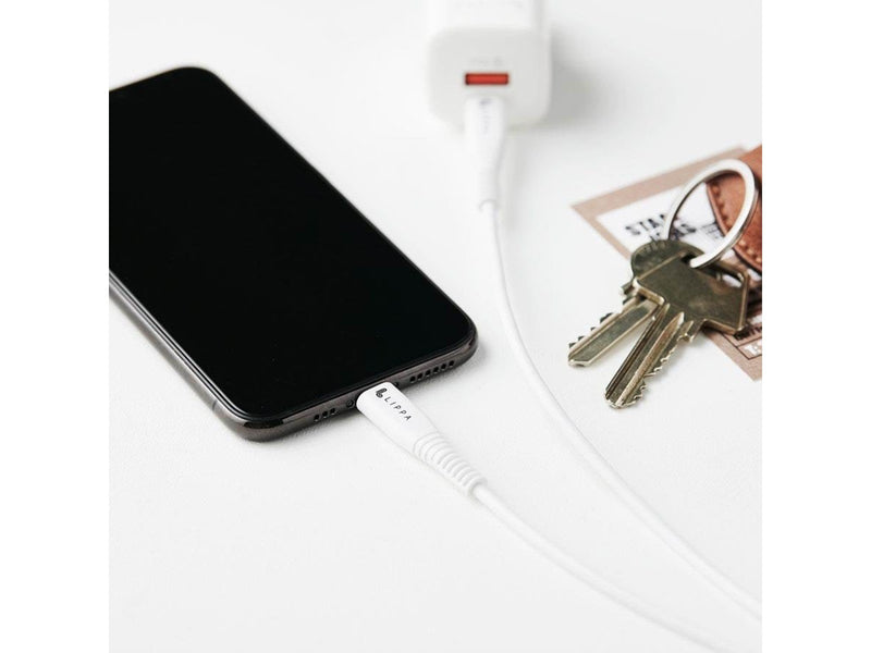 Lippa USB-C to MFi cable 1m White