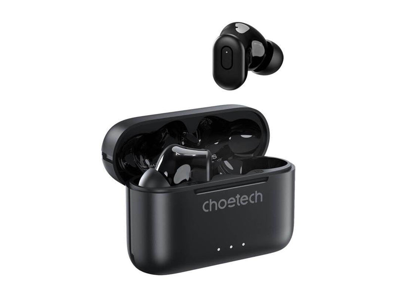 Choetech TWS BH-T15 ANC+ENC Wireless Headphones (black)