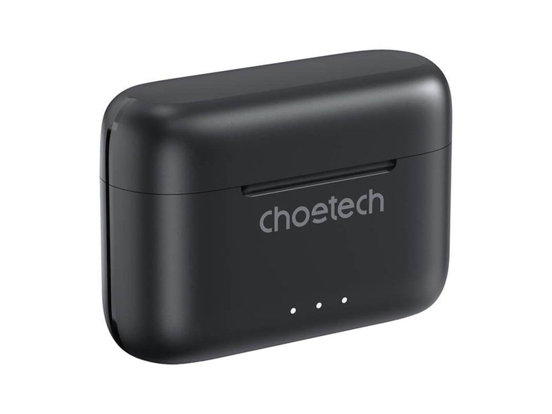 Choetech TWS BH-T15 ANC+ENC Wireless Headphones (black)