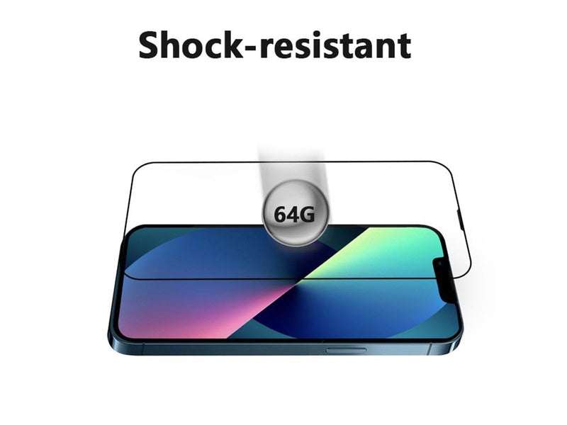 Lippa 2.5D screen protection for iPhone 16