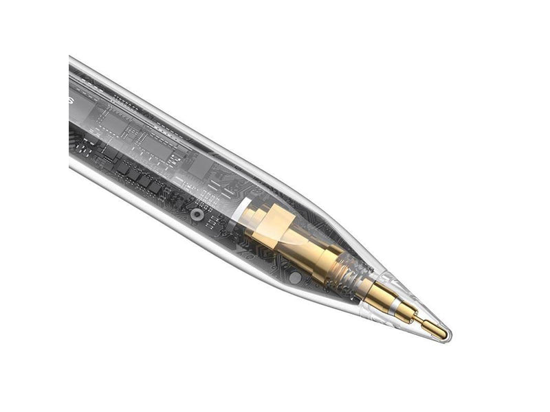Baseus Smooth Writing 2 Stylus Pen with LED Indicators (white)