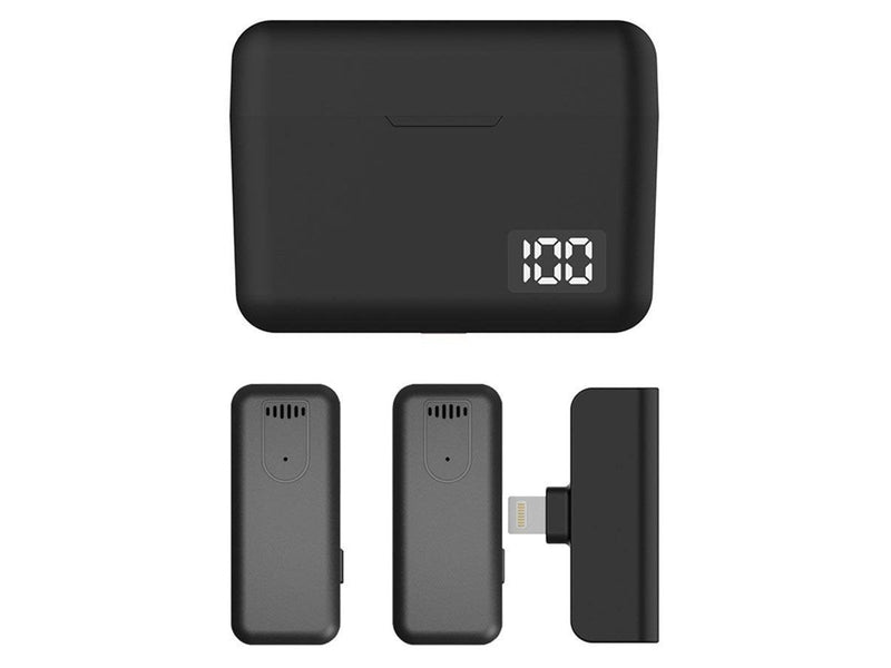 Lippa Wireless Lavalier Microphone R9 for Lightning 2-Pack