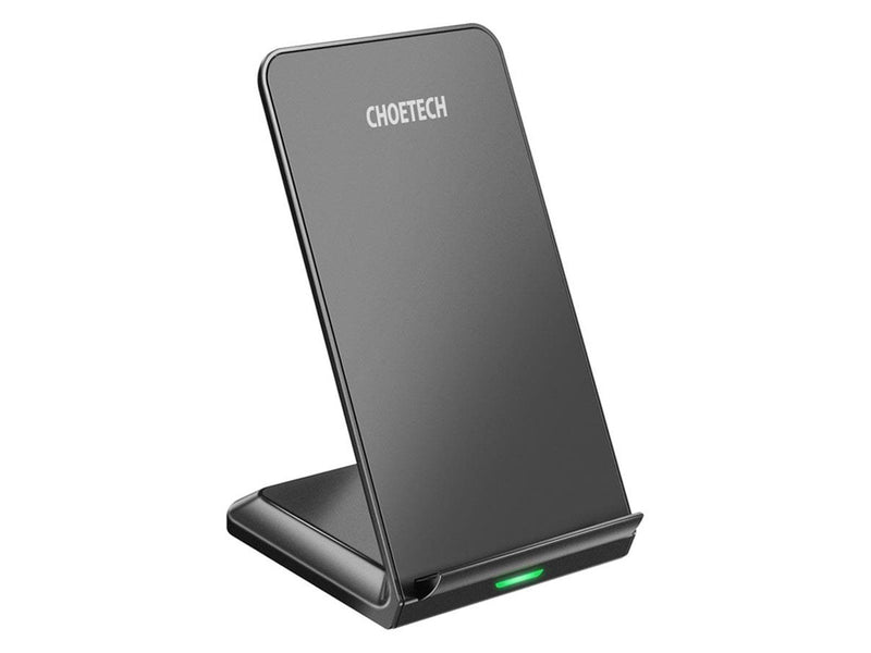 Choetech 10W inductive wireless charger with stand (black)