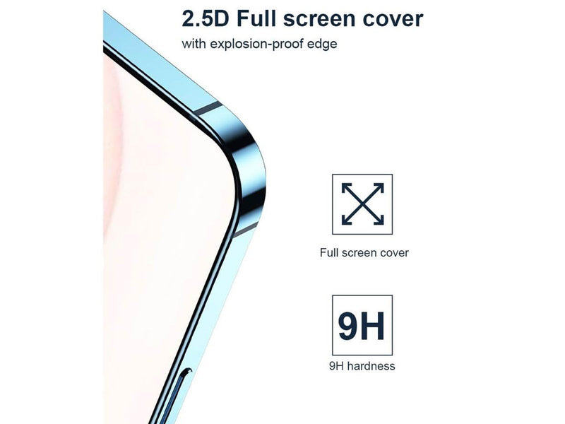 Lippa 2.5D Full Cover Tempered Glass iPhone 15 Pro