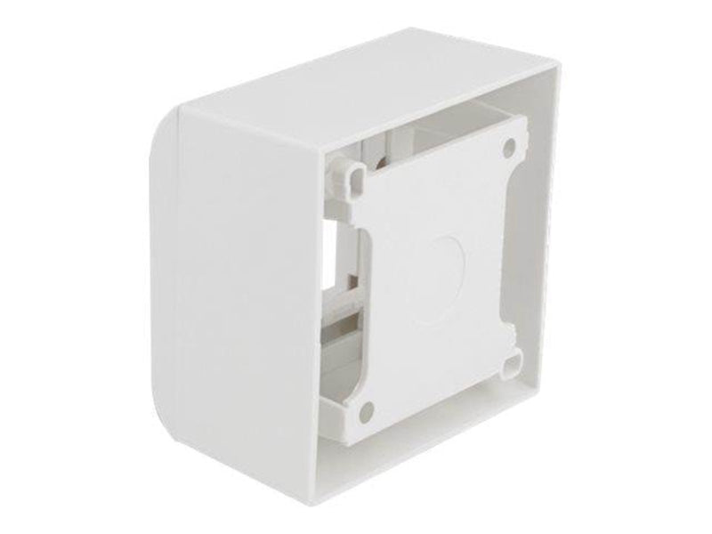 DeLOCK Easy 45 - Surface Mounted Box - White RAL 9003