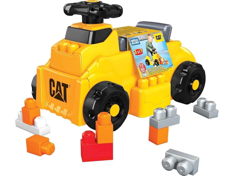 Mega Bloks CAT Build n' Play Ride-On