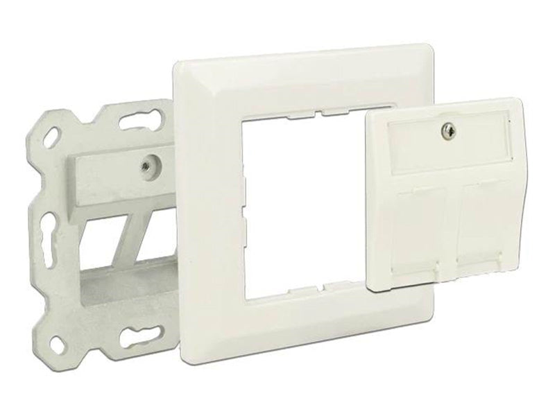 DeLOCK Keystone Wall Outlet