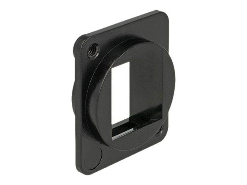DeLOCK Keystone Mounting 1 Port for D-type