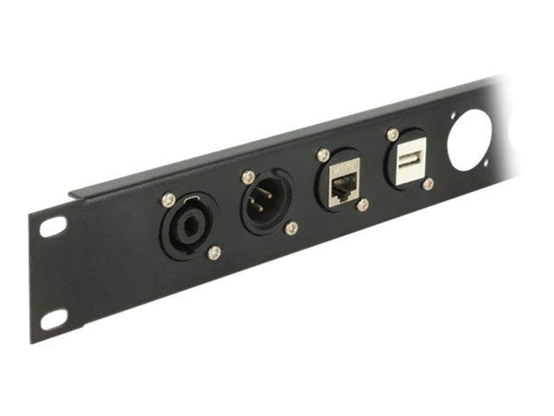 DeLOCK Keystone Mounting 1 Port for D-type