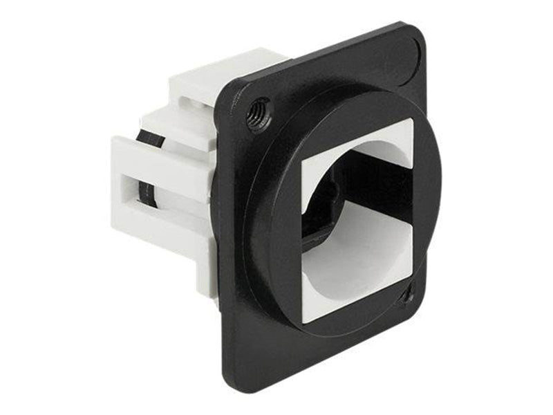 DeLOCK Keystone Mounting 1 Port for D-type