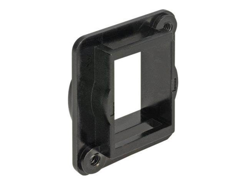 DeLOCK Keystone Mounting 1 Port for D-type