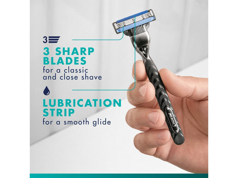 Gillette Mach3 Base 6 pcs