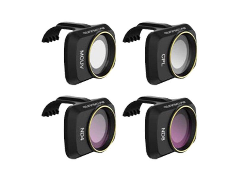 Sunnylife set of 4 CPL ND 4/8 UV filters for DJI Mini 2 (MM-FI9257)