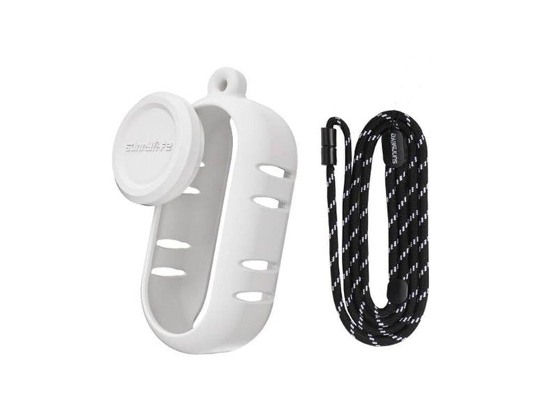 Sunnylife Lanyard + Silicone Cover for Insta360 GO3 / GOS (Heat Dissipation) G3S-BHT839-W