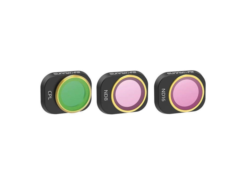 Sunnylife 3 Lens Filters CP ND8 16 for DJI MINI 4 PRO