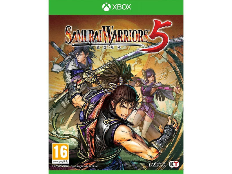 Samurai Warriors 5 - Microsoft Xbox One - Action - PEGI 16