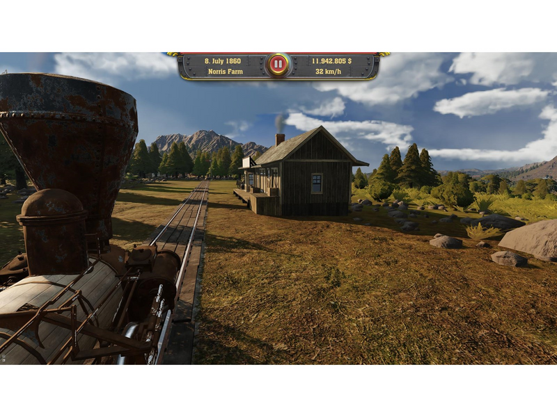 Railway Empire - Complete Collection - Microsoft Xbox One - Simulator - PEGI 3