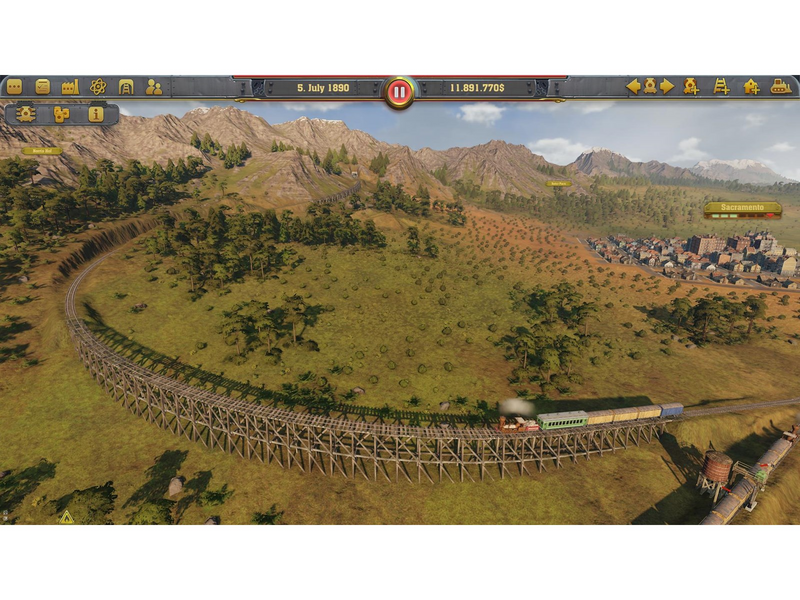 Railway Empire - Complete Collection - Microsoft Xbox One - Simulator - PEGI 3