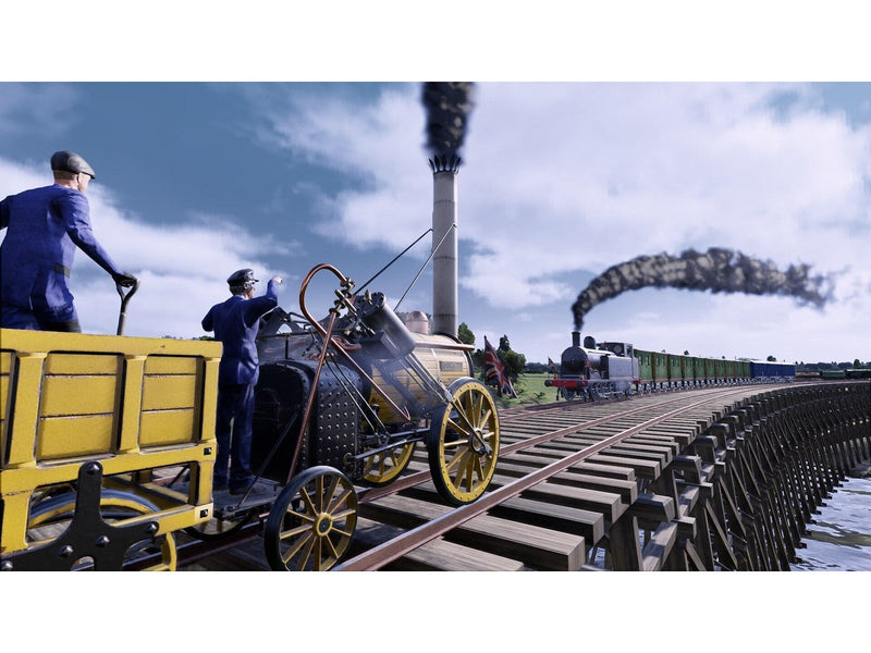 Railway Empire - Complete Collection - Microsoft Xbox One - Simulator - PEGI 3