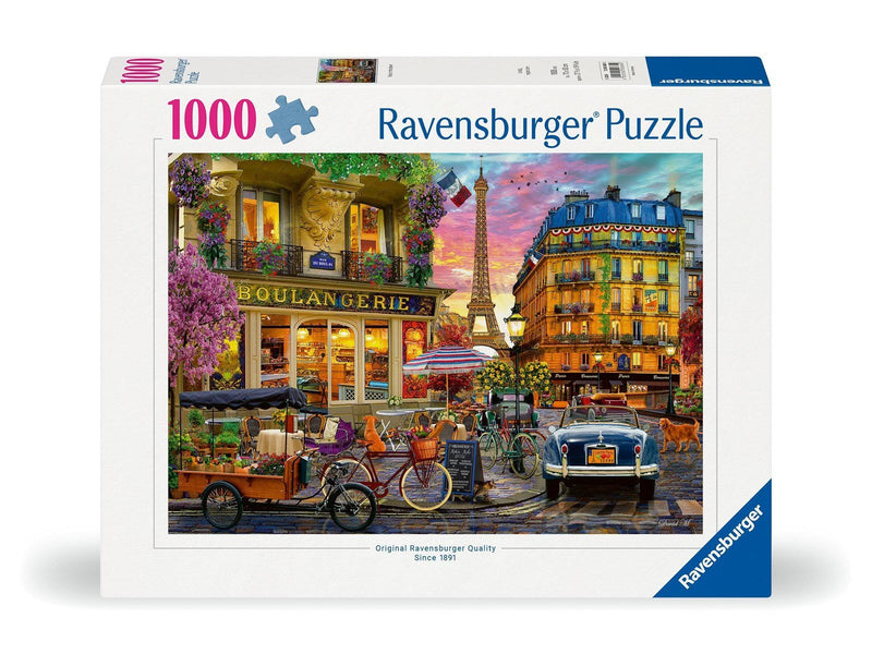 Ravensburger Puzzle Paris at Dawn 1000p