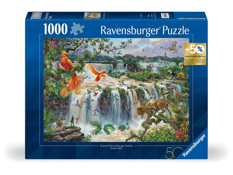 Ravensburger Puzzle Fantastic Waterfall of Iguazú 1000p