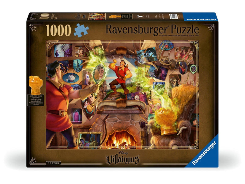 Ravensburger Puzzle Disney Villainous: Gaston 1000p