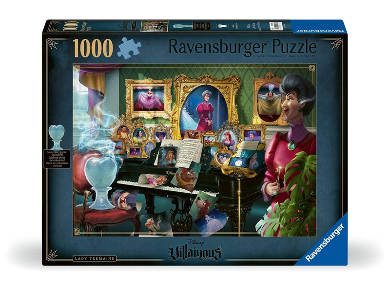 Ravensburger Disney Villainous: Lady Tremaine 1000p
