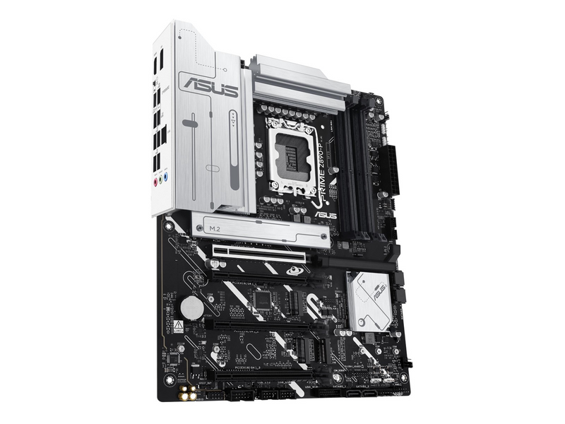 ASUS PRIME Z890-P Mainboard - Intel Z890 - Intel LGA1851 socket - DDR5 RAM - ATX