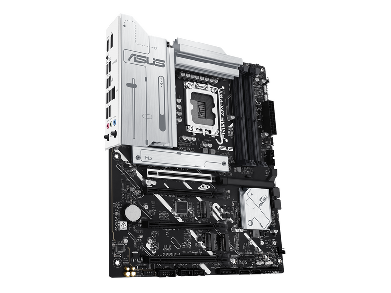 ASUS PRIME Z890-P WIFI Mainboard - Intel Z890 - Intel LGA1851 socket - DDR5 RAM - ATX