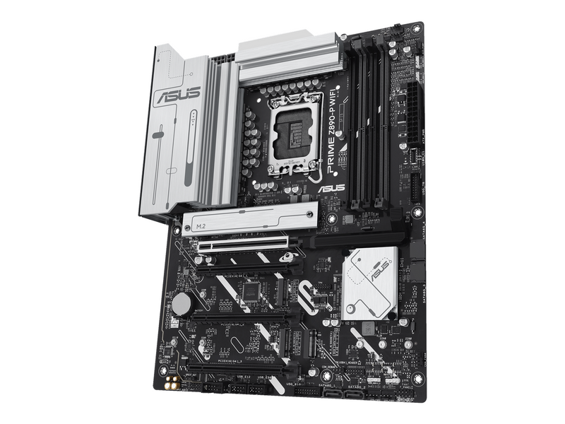 ASUS PRIME Z890-P WIFI Mainboard - Intel Z890 - Intel LGA1851 socket - DDR5 RAM - ATX