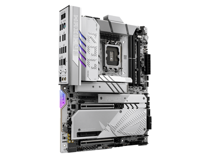 ASUS ROG MAXIMUS Z890 APEX Mainboard - Intel Z890 - Intel LGA1851 socket - DDR5 RAM - ATX