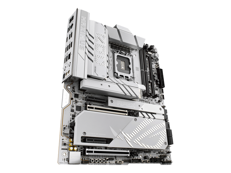 ASUS ROG MAXIMUS Z890 APEX Mainboard - Intel Z890 - Intel LGA1851 socket - DDR5 RAM - ATX