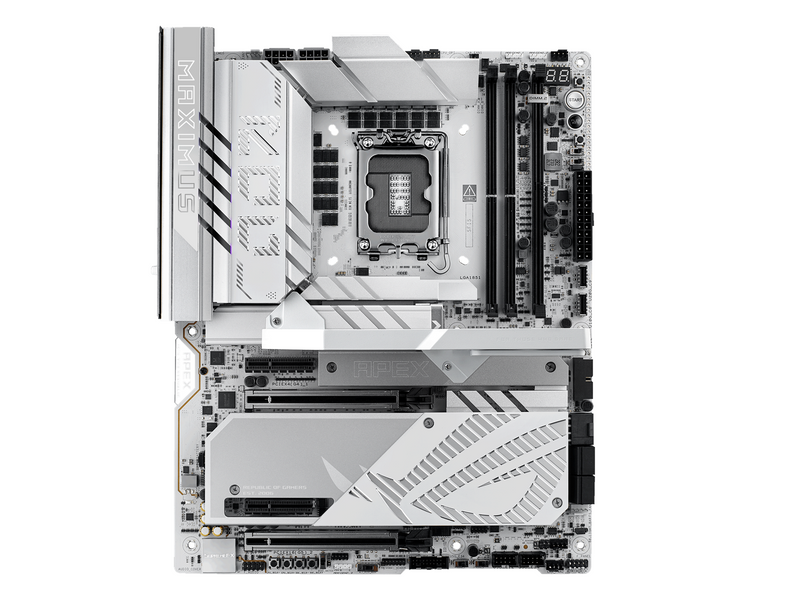 ASUS ROG MAXIMUS Z890 APEX Mainboard - Intel Z890 - Intel LGA1851 socket - DDR5 RAM - ATX