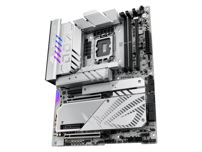 ASUS ROG MAXIMUS Z890 APEX Mainboard - Intel Z890 - Intel LGA1851 socket - DDR5 RAM - ATX