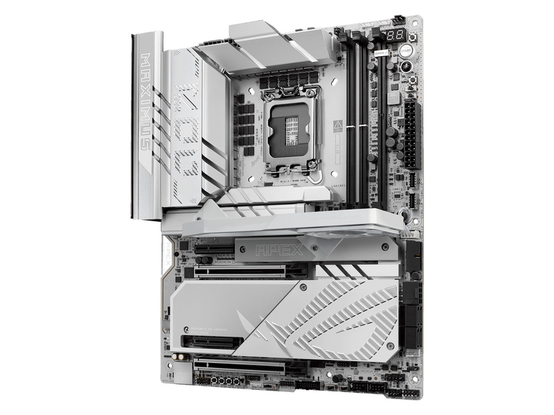 ASUS ROG MAXIMUS Z890 APEX Mainboard - Intel Z890 - Intel LGA1851 socket - DDR5 RAM - ATX