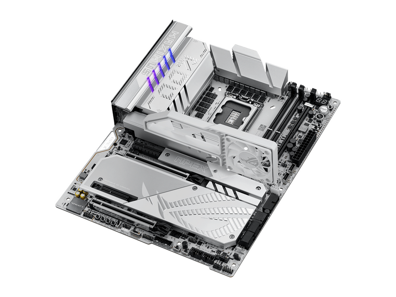 ASUS ROG MAXIMUS Z890 APEX Mainboard - Intel Z890 - Intel LGA1851 socket - DDR5 RAM - ATX
