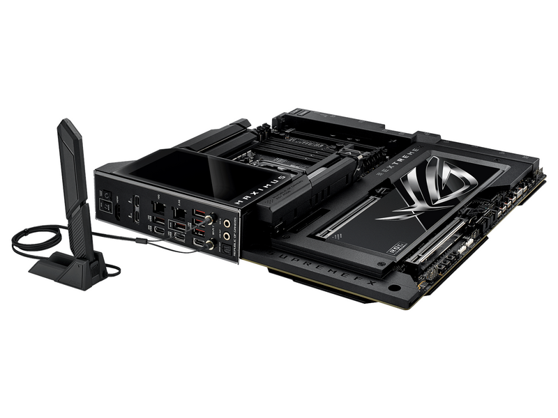 ASUS ROG MAXIMUS Z890 EXTREME Mainboard - Intel Z890 - Intel LGA1851 socket - DDR5 RAM - Extended ATX