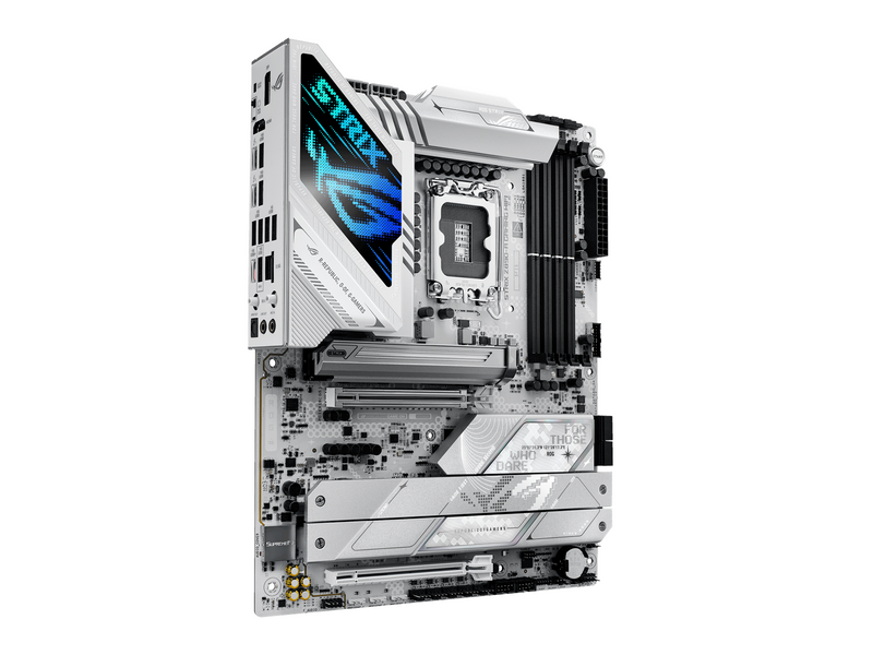 ASUS ROG STRIX Z890-A GAMING WIFI Mainboard - Intel Z890 - Intel LGA1851 socket - DDR5 RAM - ATX