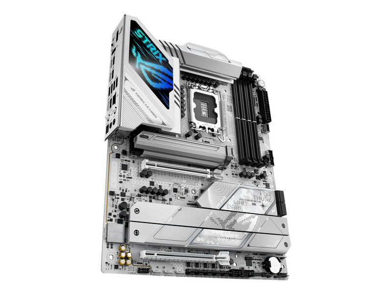 ASUS ROG STRIX Z890-A GAMING WIFI Mainboard - Intel Z890 - Intel LGA1851 socket - DDR5 RAM - ATX