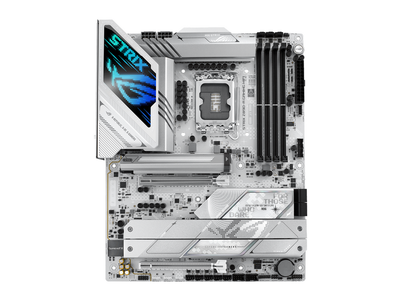 ASUS ROG STRIX Z890-A GAMING WIFI Mainboard - Intel Z890 - Intel LGA1851 socket - DDR5 RAM - ATX