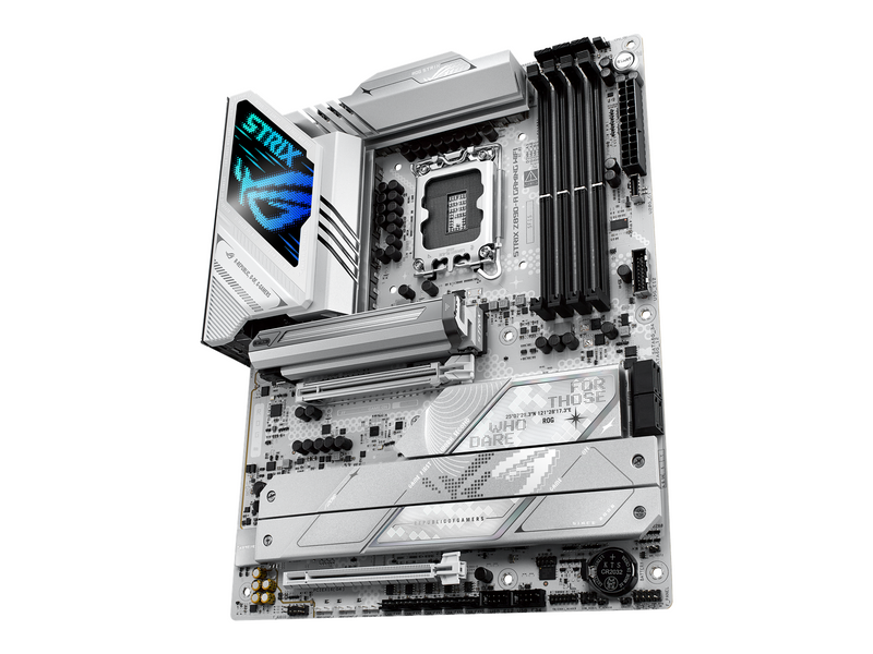 ASUS ROG STRIX Z890-A GAMING WIFI Mainboard - Intel Z890 - Intel LGA1851 socket - DDR5 RAM - ATX