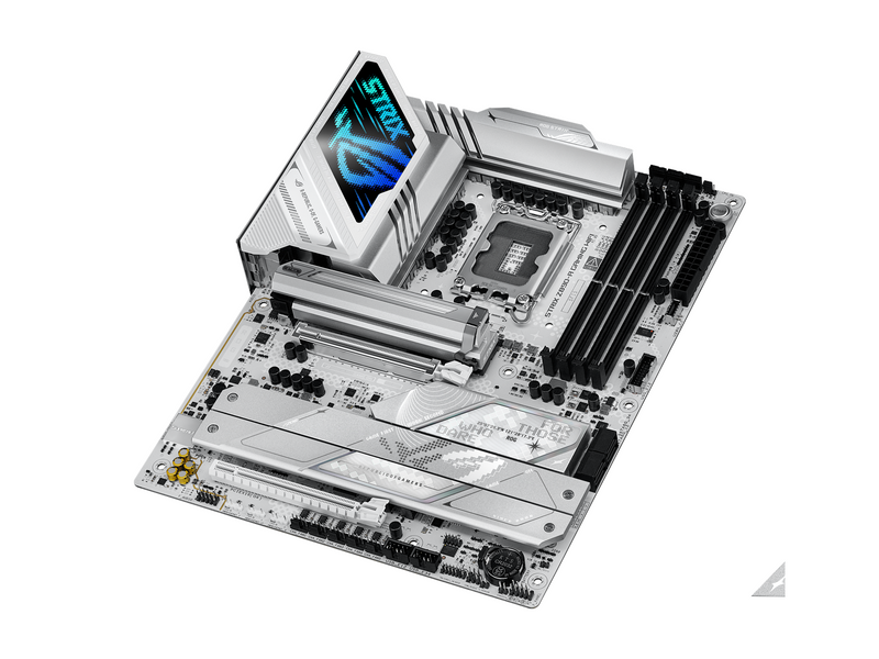 ASUS ROG STRIX Z890-A GAMING WIFI Mainboard - Intel Z890 - Intel LGA1851 socket - DDR5 RAM - ATX