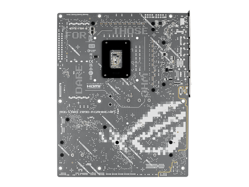 ASUS ROG STRIX Z890-A GAMING WIFI Mainboard - Intel Z890 - Intel LGA1851 socket - DDR5 RAM - ATX