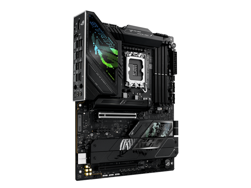 ASUS ROG STRIX Z890-F GAMING WIFI Mainboard - Intel Z890 - Intel LGA1851 socket - DDR5 RAM - ATX