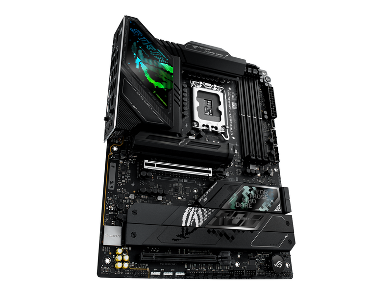 ASUS ROG STRIX Z890-F GAMING WIFI Mainboard - Intel Z890 - Intel LGA1851 socket - DDR5 RAM - ATX