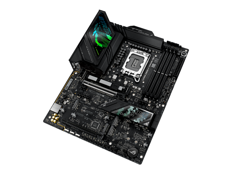 ASUS ROG STRIX Z890-F GAMING WIFI Mainboard - Intel Z890 - Intel LGA1851 socket - DDR5 RAM - ATX